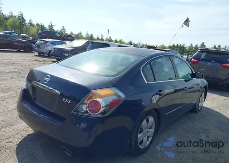 2008 Nissan Altima 2.5 S from USA, damaged, VIN 1N4AL21E98N509705